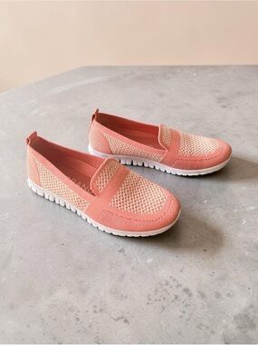 Cole Haan Coral Knit Slip-On Flats